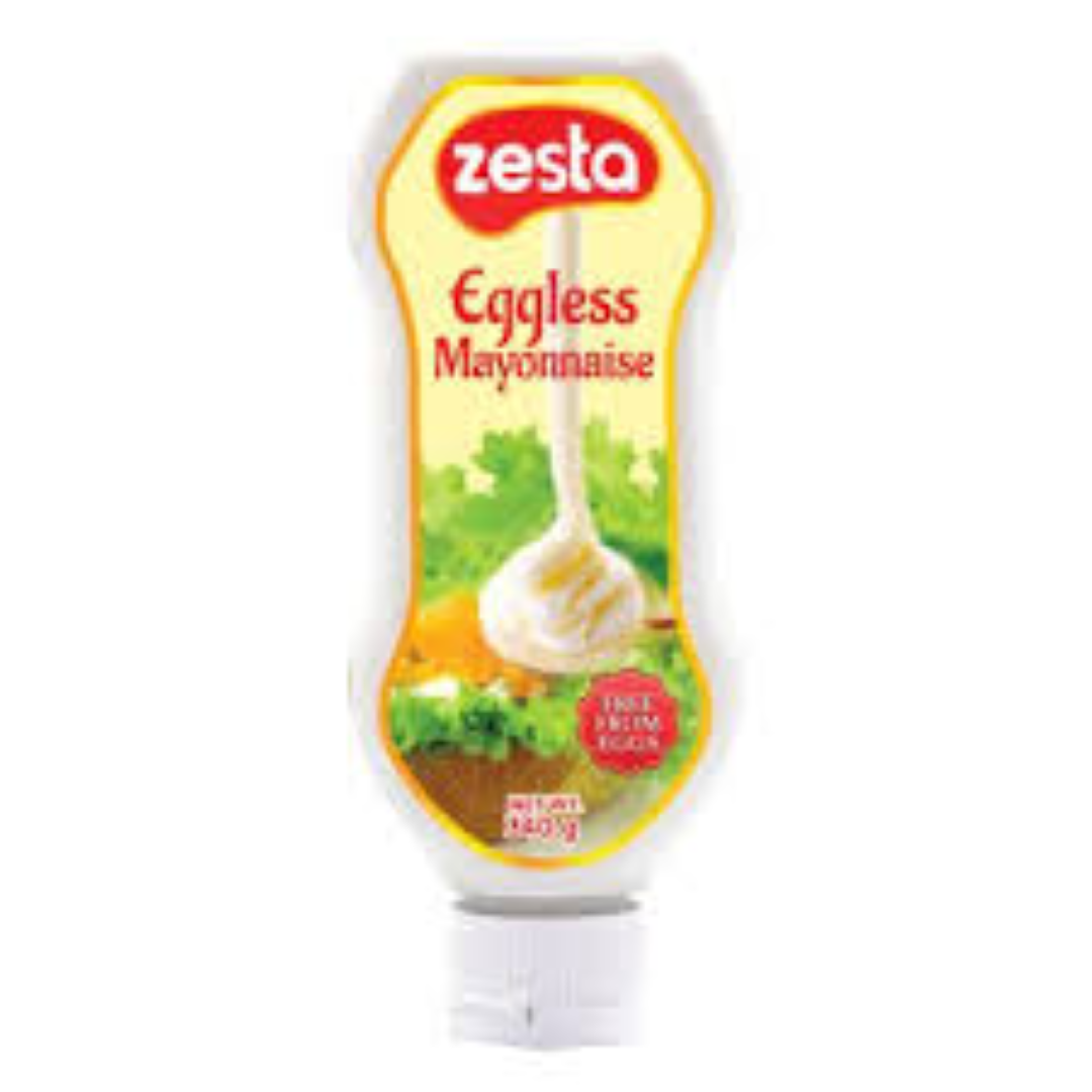ZESTA EGGLESS MAYONNAISE 340G